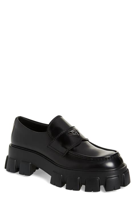 mens prada shoes ioffer|Prada sole loafers men.